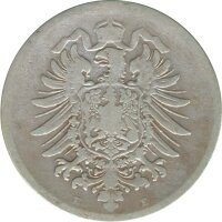 Deutsches Reich 1 Mark 1875 E Silber*