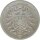 Deutsches Reich 1 Mark 1875 E Silber*