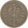Deutsches Reich 1 Mark 1875 F Silber*