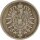 Deutsches Reich 1 Mark 1876 A Silber*