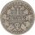 Deutsches Reich 1 Mark 1881 F Silber*