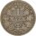 Deutsches Reich 1 Mark 1881 J Silber*