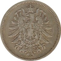 Deutsches Reich 1 Mark 1885 A Silber*