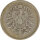 Deutsches Reich 1 Mark 1887 A Silber*