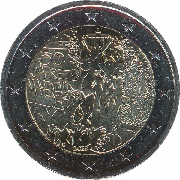 Deutschland 2 Euro 2019 - Mauerfall ( D )*