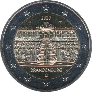 Deutschland 2 Euro 2020 - Schloss Sanssouci ( F )*
