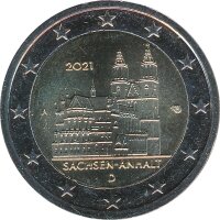 Deutschland 2 Euro 2021 - Magdeburger Dom ( A )*