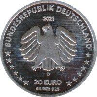 Deutschland 2021 - 20 Euro - Sophie Scholl*