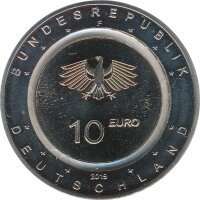 BRD 10 Euro 2019 - Luft F*