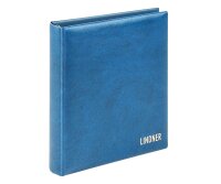 Karat Ringbinder Classic mit 4-Ring-Mechanik in blau, leer