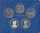 BRD Satz 10 Euro 2013 PP Silber im Folder der VfS*