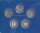BRD Satz 10 Euro 2013 PP Silber im Folder der VfS*