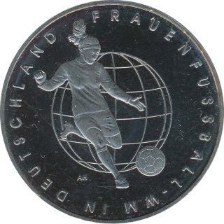 BRD 10 Euro 2011 J Fussball-WM der Frauen*