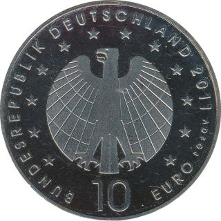 BRD 10 Euro 2011 J Fussball-WM der Frauen*