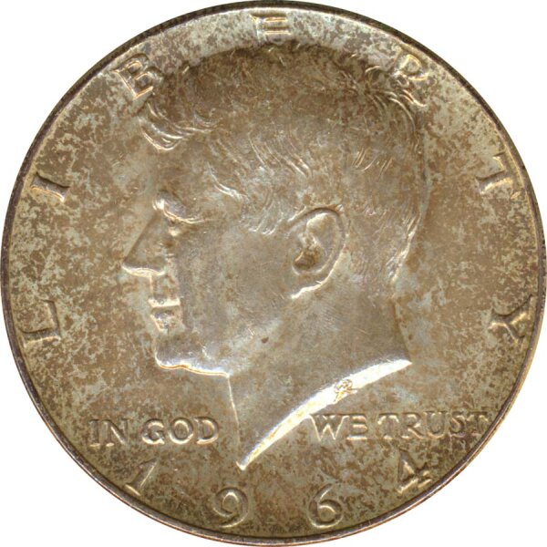 USA Half Dollar 1964 John F. Kennedy Silber*