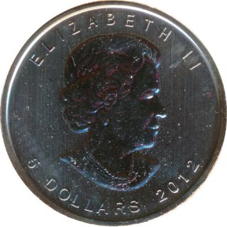 Kanada 2012 - Maple Leaf 1 Oz Silber*