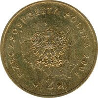 Polen 2 Zlote 2004 Kleinpolen Distrikt*