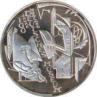 BRD 10 Euro 2003 D 100 Jahre Deutsches Museum Silber*