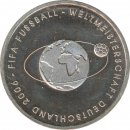 BRD 10 Euro 2004 J FIFA Fussball-WM 2006 Silber*