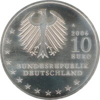 BRD 10 Euro 2006 A 800 Jahre Dresden Silber*