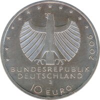 BRD 10 Euro 2006 J 650 Jahre St&auml;dtehanse Silber*