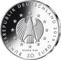 Deutschland 2019 - 20 Euro - 100 Jahre Weimarer...