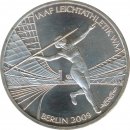 BRD 10 Euro 2009 G Leichtathletik-WM Silber*
