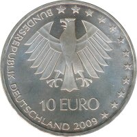 BRD 10 Euro 2009 G Leichtathletik-WM Silber*