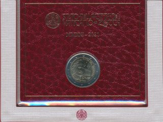 Vatikan 2 Euro 2021 - Dante Aligheri*