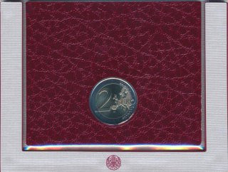 Vatikan 2 Euro 2021 - Dante Aligheri*