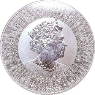 Australien K�nguru 2022 (PM) - 1 Oz Silber*