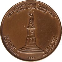 Medaille BRD 1994 Germania Denkmal in Homberg