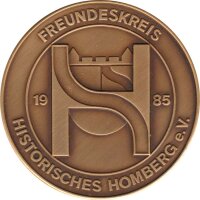 Medaille BRD 1994 Germania Denkmal in Homberg