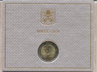Vatikan 2 Euro 2020 - 100. Geburtstag von Papst Johannes Paul II.*