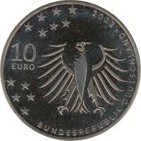 BRD 10 Euro 2012 J Gerhard Hauptmann*