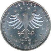 Deutschland 2018 - 20 Euro - Hansestadt Rostock*