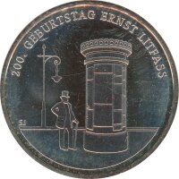 Deutschland 2016 - 20 Euro - 200. Geburtstag Ernst Litfa&szlig;*