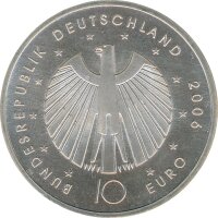 BRD 10 Euro 2006 G FIFA Fussball-WM 2006 Silber*