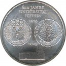 BRD 10 Euro 2009 A 600 Jahre Universitt Leipzig Silber*