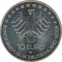 BRD 10 Euro 2009 D Internationale Luftfahrtausstellung...