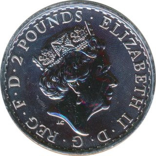 Gro�britannien 2022 - Britannia 1 Oz Silber*