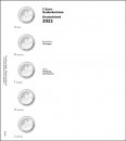 Lindner Nachtragsblatt 2 Euro 2022, Th�ringen