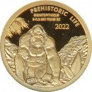 Kongo 2022 - Gigantopithecus 0,5 Gramm Gold