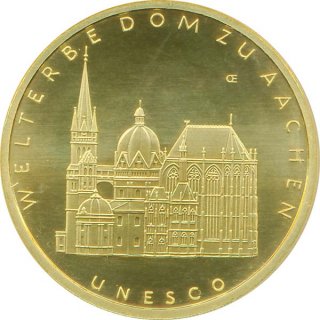 Deutschland 2012 - 100 Euro Dom zu Aachen D