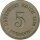 Deutsches Reich 5 Pfennig 1875 C*