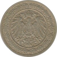 Deutsches Reich 20 Pfennig 1892 A*