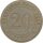 Deutsches Reich 20 Pfennig 1892 A*