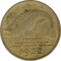 Freie Stadt Danzig 10 Pfennig 1932*