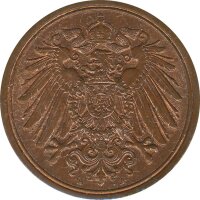 Deutsches Reich 1 Pfennig 1894 A*