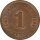 Deutsches Reich 1 Pfennig 1894 A*
